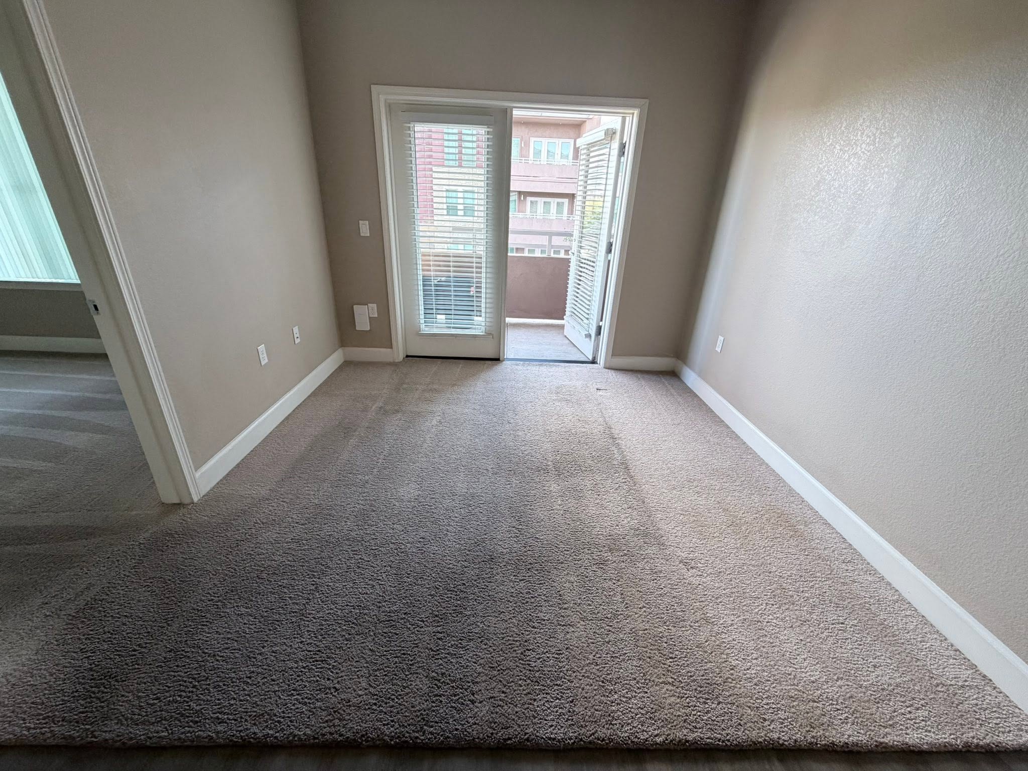 Clean carpet after Happy Home cleaning
